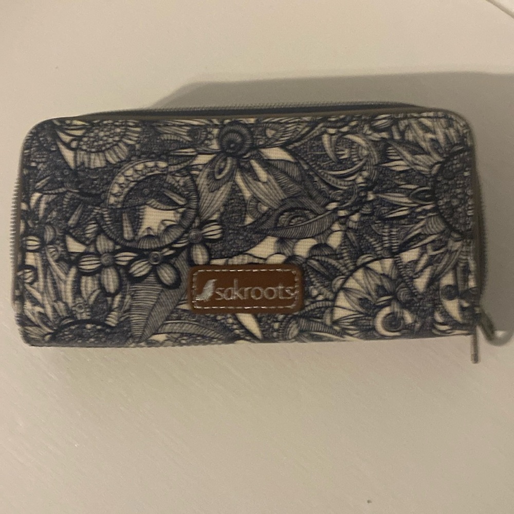 Floral Wallet